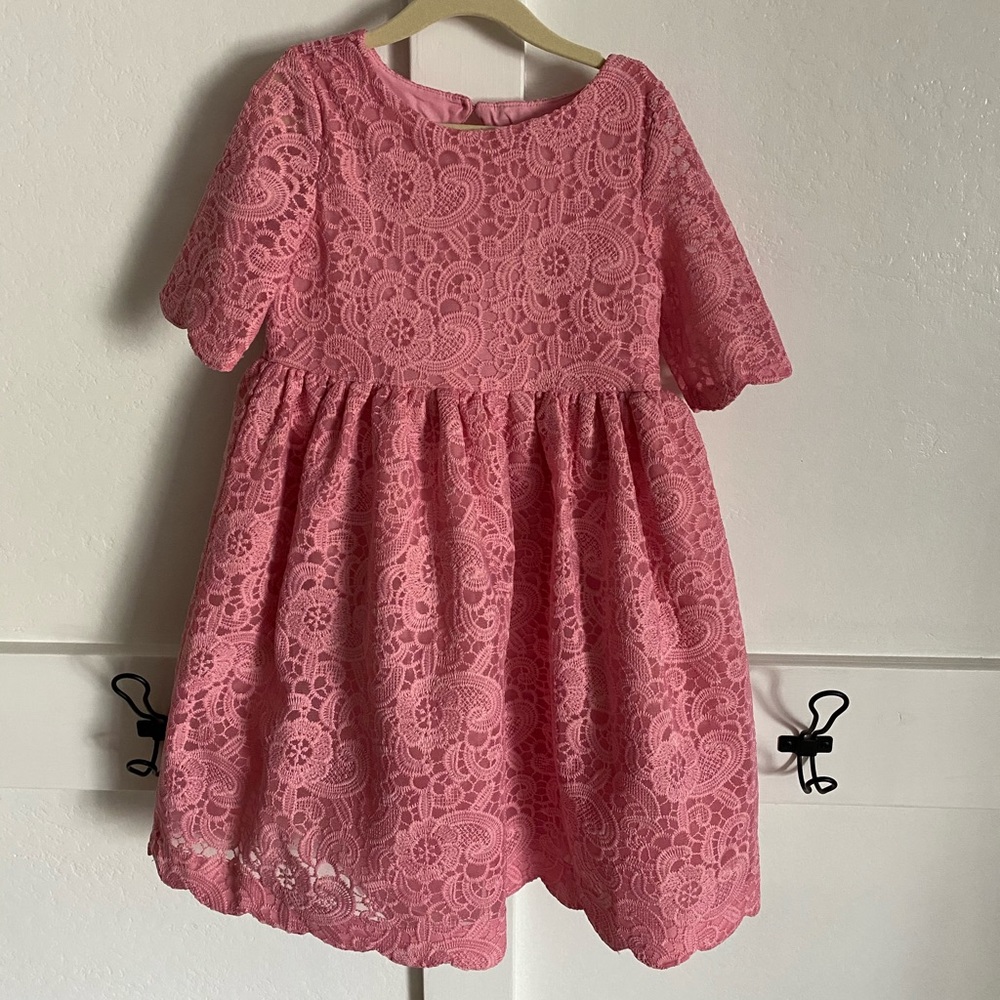 Janie and Jack Lace Dress • New with Tags!